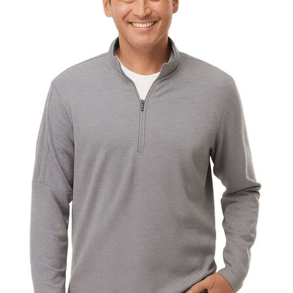 3-Stripes Quarter-Zip Sweater Thumbnail