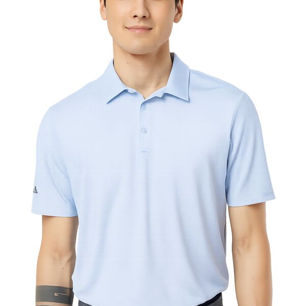 Diamond Dot Print Polo Thumbnail
