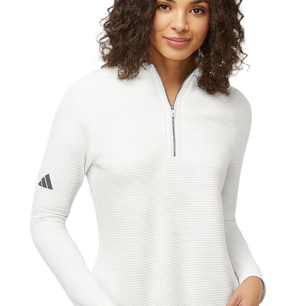Women's Spacer Quarter-Zip Pullover Thumbnail