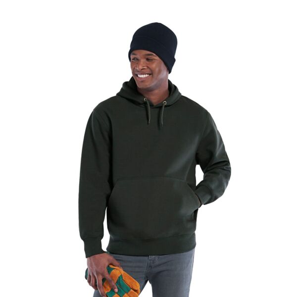 Fortress - 440GSM Adult Water Repellent Pullover Hooded Sweatshirt Thumbnail
