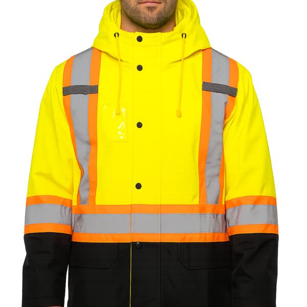 Hi-Vis Rain Jacket Thumbnail