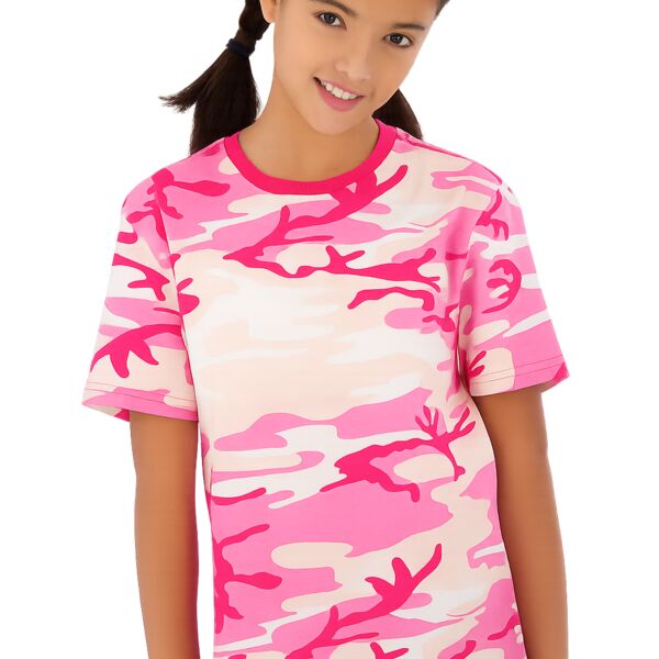 EUROSPUN RING SPUN YOUTH TEE Thumbnail